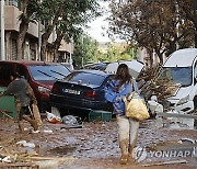 SPAIN FLOODS