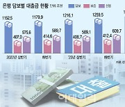 [단독]대출 74%가 담보·보증대출…위험 피하는 은행