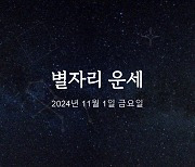 [카드뉴스] 2024년 11월 1일 오늘의 운세