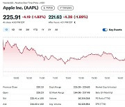 애플 실적 예상 상회했으나 유럽서 14조 세금…시간외서 2%↓(상보)