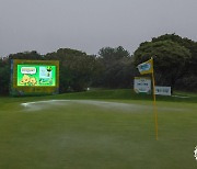 KLPGA S-OIL 챔피언십 2R 악천후로 취소…3R 54홀로 축소