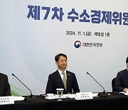 한덕수 총리, 제7차 수소경제위원회 주재