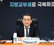 한순기 지방재정경제실장, 지방교부세위원회 모두발언