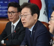 이재명, 신영대 구속영장에 '정치탄압 가능성' 검토 지시