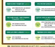 이대 '케이무크 열린특강' 개최…빅데이터부터 노동법까지 강연