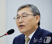 정근식 "진단검사로 학생 기초학력 보장…개발·평가 예산 17억"