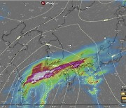 [날씨] 제주시 11월 역대 최고 강수량...밤사이 250mm 더 내린다