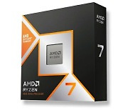 AMD, 3D V캐시 탑재 '라이젠 7 9800X3D' 공개