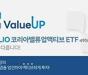 타임폴리오, 밸류업 ETF 출시… “종목 발굴하는 액티브 전략”