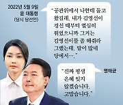 “김영선이를 좀 해줘라” 尹통화 공개, 野 “공천 개입”