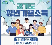 경기도, 4분기 청년기본소득 신청접수 시작. 최대 100만 원 지원