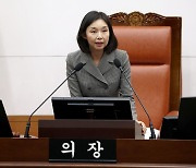 최호정 서울시의회 의장 "내년 고교 무상교육 예산 전액 반영할 것"