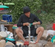 '삼시세끼 라이트' 유해진, 수도꼭지 리폼?! "내가 했지만 웃겨. 조잡해"