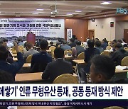 돌담 메쌓기 인류 무형유산 등재, 공동 등재 방식 제안