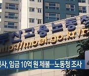 신생 항공사, 임금 10억 원 체불…노동청 조사