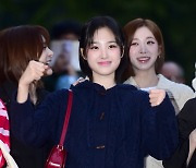 [포토] 트리플에스 VV 지연, '깨물어주고 싶은 깜찍 미소'