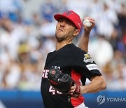 "네일은 저비용 고효율 옵션 투수" 네일, 세인트루이스서 페디와 한솥밥? MLB ERA 7.40→KBO 리그 KIA서 2.53