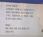 민주 '윤 대통령-명태균' 통화 공개 "김영선 좀 해줘라 했어"