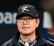 "경기 감각 빨리 끌어올려야" 류중일호 출항…'2이닝 예정' 곽빈 선발 출격-박동원 4번 배치 [MD고척]