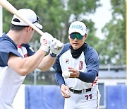 이승엽 감독과 선수 39명, 마무리캠프 시작 "강도 높은 훈련, 경쟁 구도 구축한다"