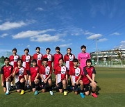 ‘역사적인 첫걸음’ 부산아이파크 U15 WFC, 2024 추계 한국여자축구연맹전 참가…창단 첫 대회 출전