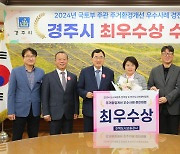 [경주24시] 경주시, 주거환경개선 경진대회 ‘최우수상’ 