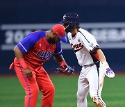 [ST포토] 김도영, '한국의 도루왕'