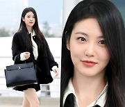 신예은 '어여쁜 영서의 여친 룩 공항패션'