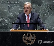 유엔 총장, 북 ICBM 발사 강력 규탄…"한반도 상황 우려"