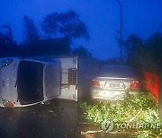 TAIWAN TYPHOON