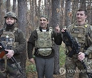 Russia Ukraine War US Volunteers