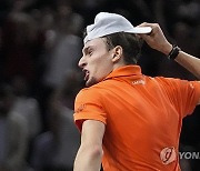 France Tennis Paris Masters