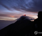 APTOPIX Guatemala Volcano