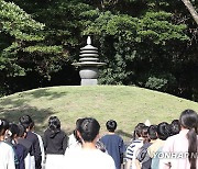 '평화' 다짐하는 히로시마 초등학생들