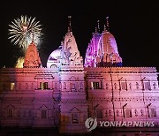 BRITAIN DIWALI FESTIVAL