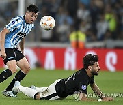 Argentina Brazil Soccer Copa Sudamericana