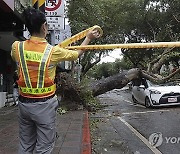 Taiwan Asia Typhoon