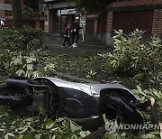 Taiwan Asia Typhoon