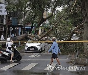 Taiwan Asia Typhoon