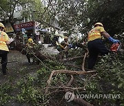 Taiwan Asia Typhoon