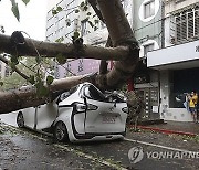 Taiwan Asia Typhoon