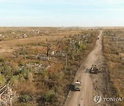 '北지원사격 초읽기' 우크라 동부전선, 지난달 대거 러 손아귀에