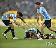 APTOPIX Argentina Brazil Soccer Copa Sudamericana