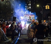 USA NEW YORK HALLOWEEN PARADE