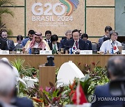 조규홍 장관, G20 보건장관회의서 발언