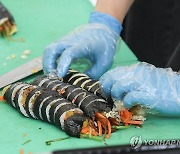 "김밥 먹고 갈래?" 전남세계김밥페스티벌 열려