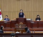 광주시의회, '예산 독립' 지방의회법 제정 건의