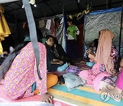 INDONESIA EAST ACEH ROHINGYA REFUGEE