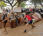 SPAIN FLOODS