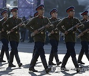 KYRGYZSTAN POLICE ANNIVERSARY